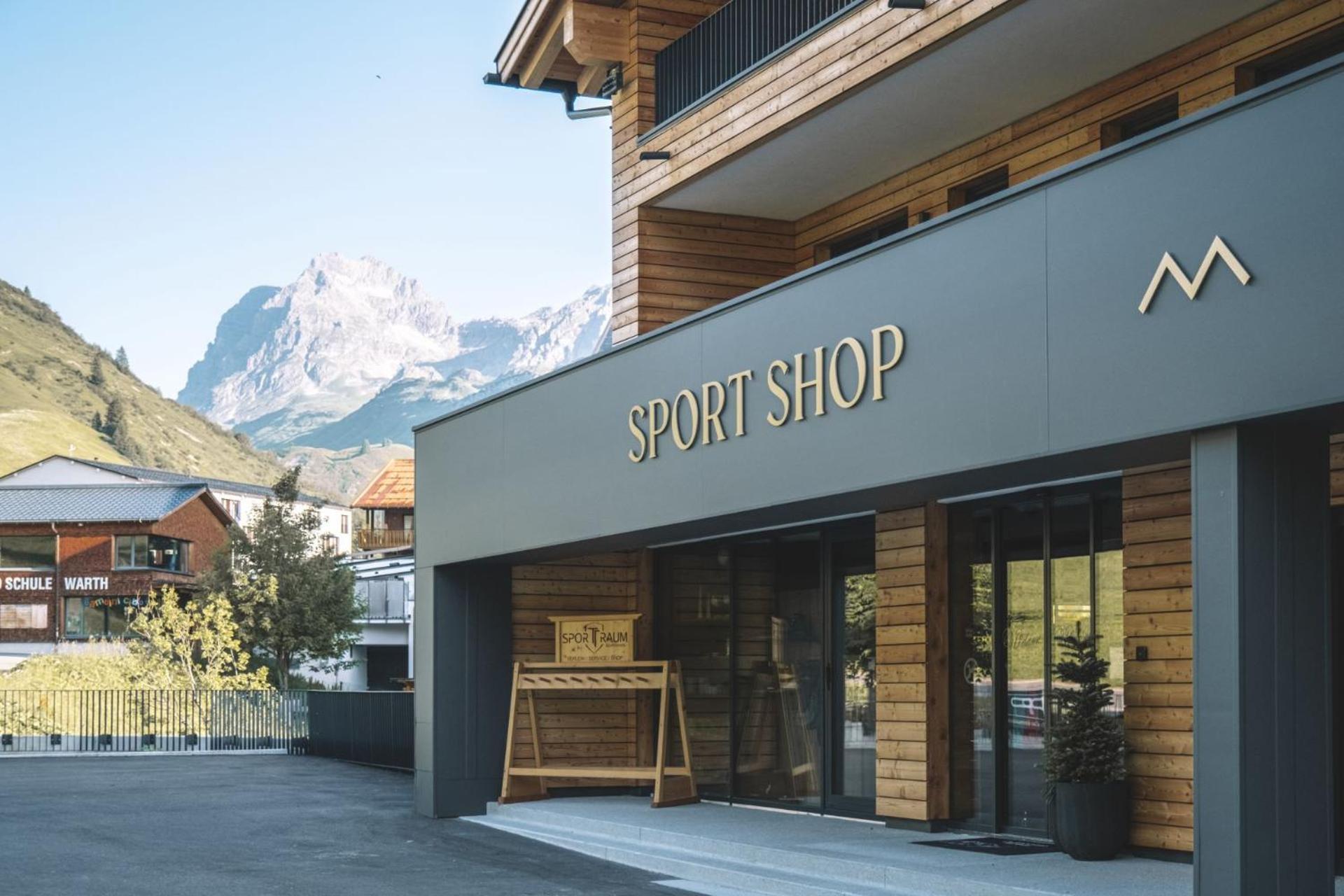 Lech Valley Lodge Warth  Εξωτερικό φωτογραφία