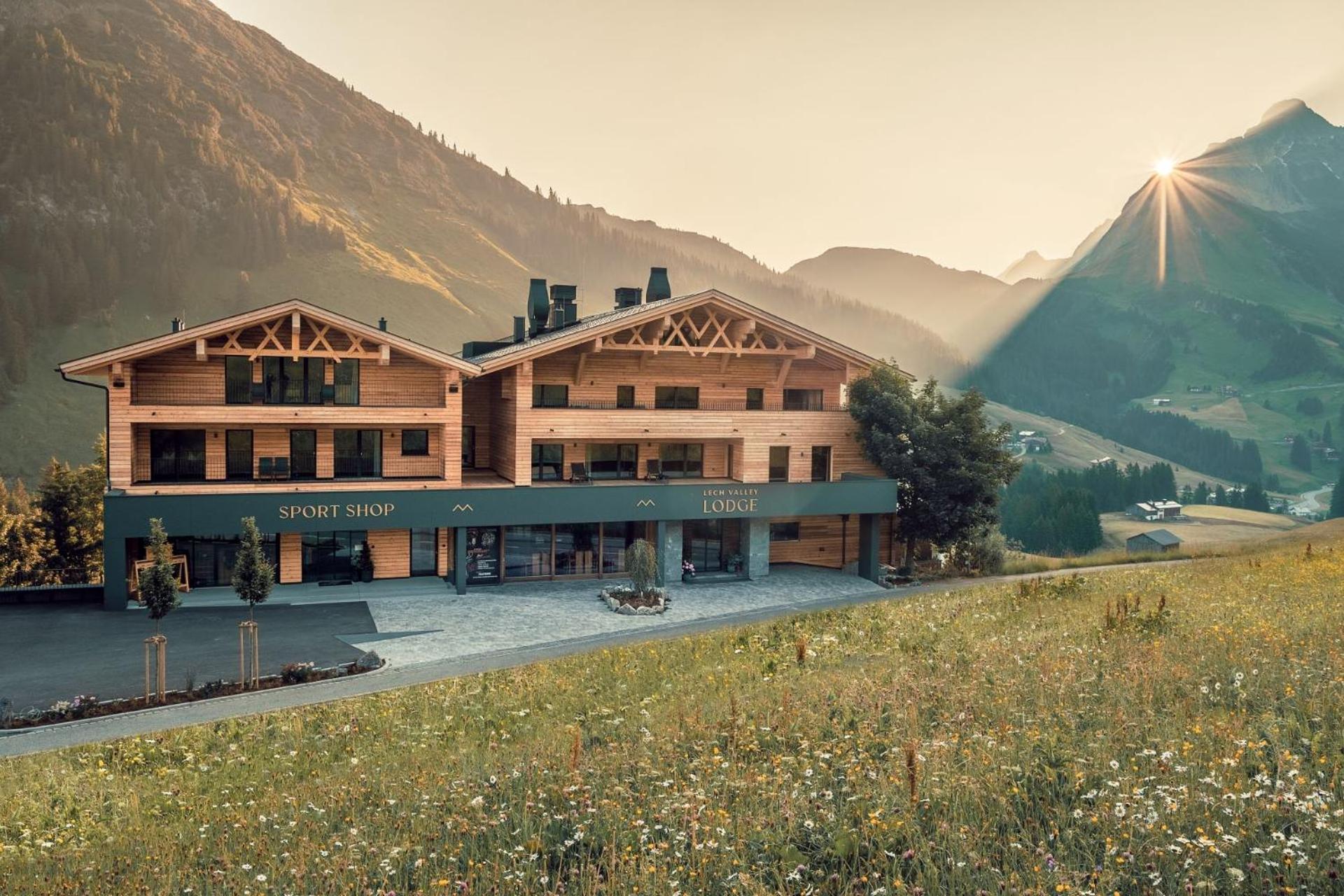 Lech Valley Lodge Warth  Εξωτερικό φωτογραφία