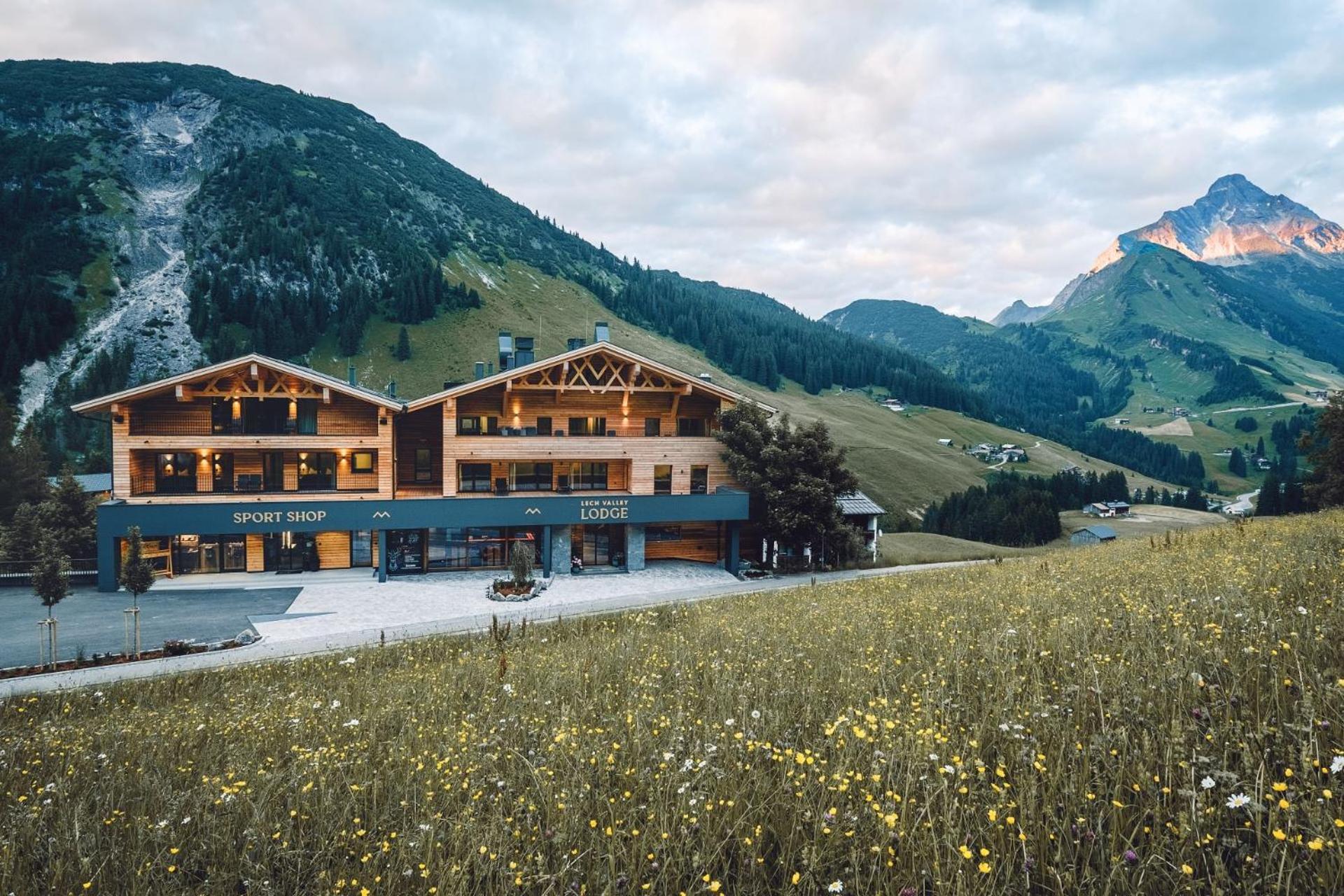 Lech Valley Lodge Warth  Εξωτερικό φωτογραφία