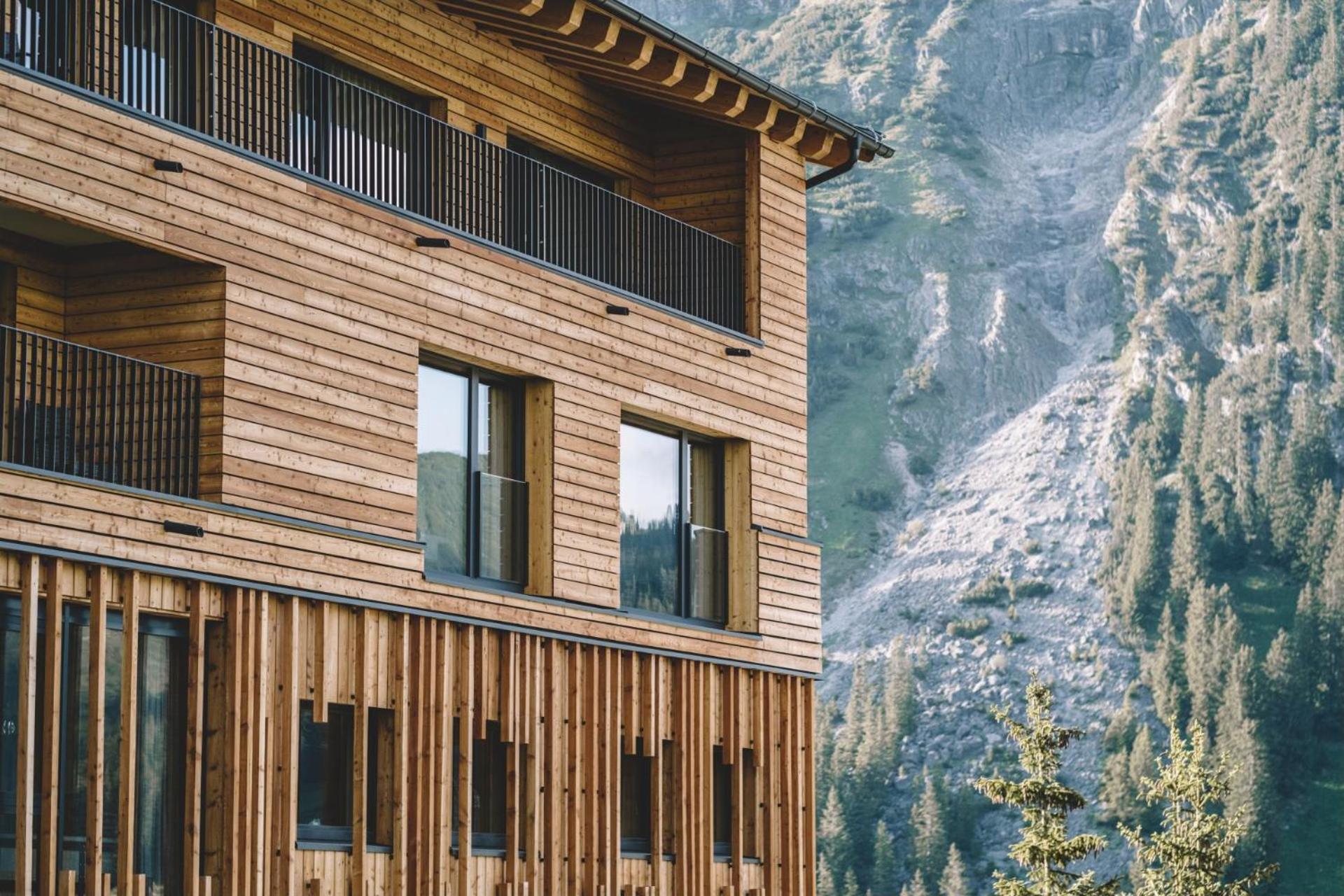 Lech Valley Lodge Warth  Εξωτερικό φωτογραφία