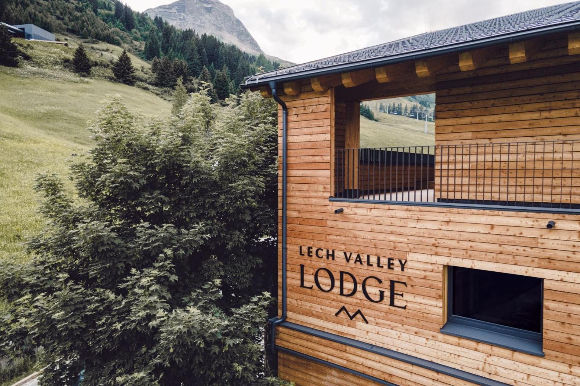 Lech Valley Lodge Warth  Εξωτερικό φωτογραφία